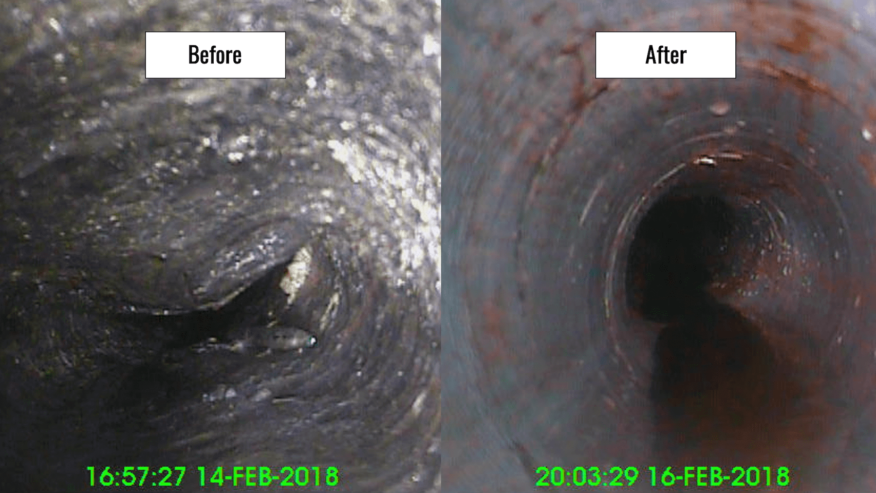 FORMADRAIN Before-After Image