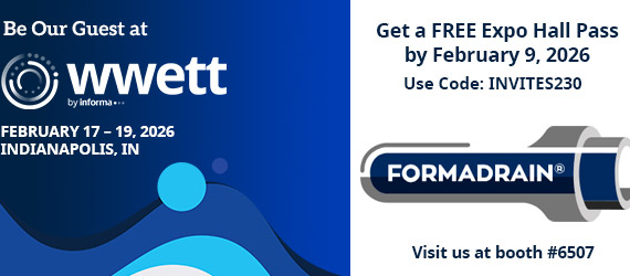 Join us at WWETT Show 2026: Booth 6507