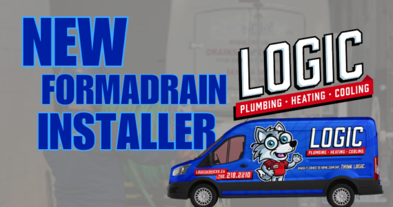 There's new FORMADRAIN installer in Edmonton