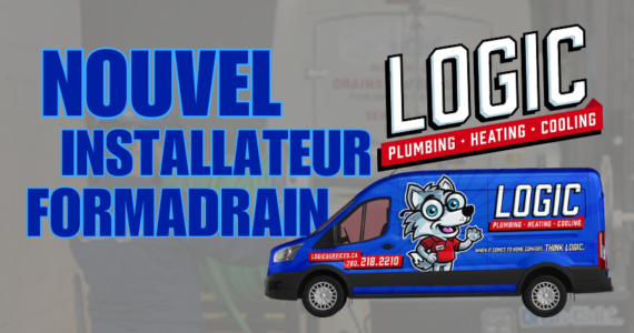 Il y a un nouvel installateur FORMADRAIN