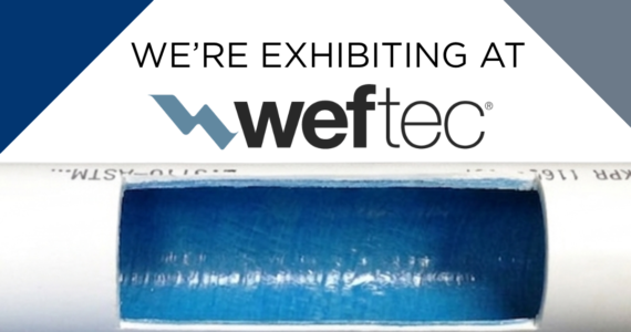 We're exhibiting at WEFTEC 2026