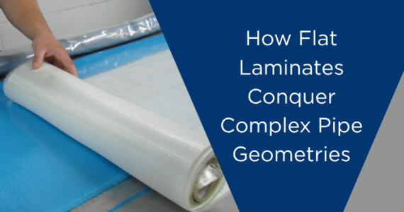 How Flat Laminates Conquer Complex Pipe Geometries
